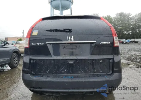 2013 Honda Cr-V Ex z USA, uszkodzony, nr VIN 2HKRM4H52DH613782